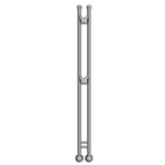 Полотенцесушитель MIXLINE STAR 1 150/7,5 (1/2" ВР,вентиль угловой 3/4''х1/2'' вн/нар)