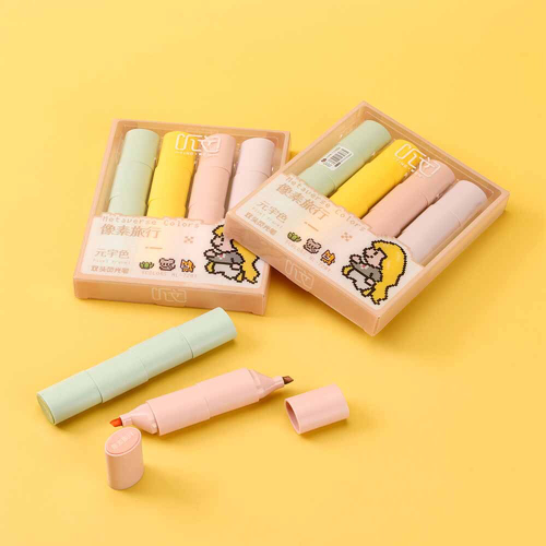 Набор текстовыделителей из 4х шт