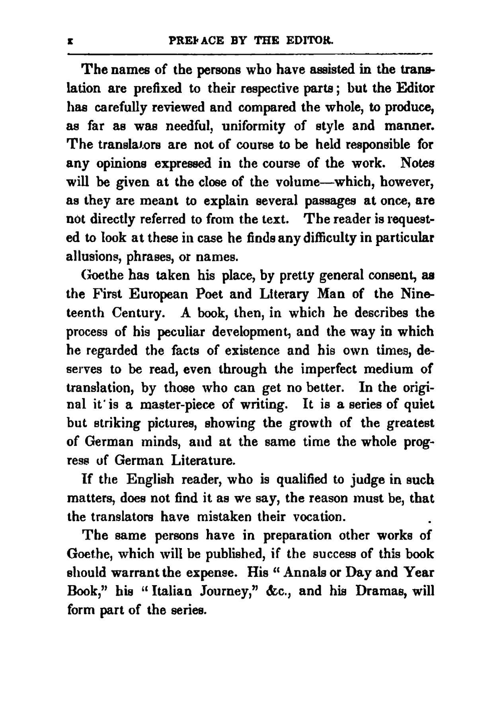 The auto-biography of Goethe. Truth and poetry: from my own life | Johann Wolfgang von Goethe