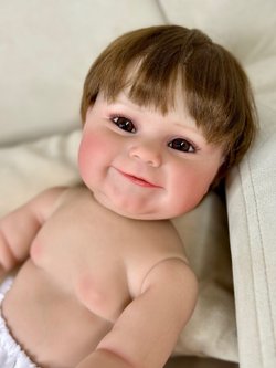 Кукла Реборн виниловая 50см без одежды (FA-086W)