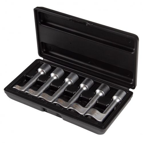 AFFIX (AF02510006C) Набор разрезных насадок 1/2", Г-образные, 12-19 мм, 6 предметов, кейс