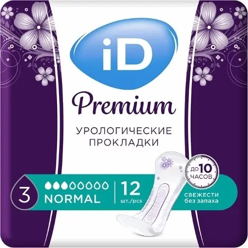 Прокладки урологические ID Light Premium Normal №12