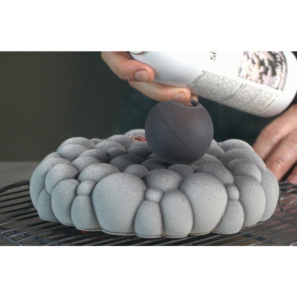 Форма для приготовления пирогов Bolle 24х5см силиконовая Silikomart