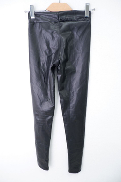 Леггинсы кожаные стильные 42 размер