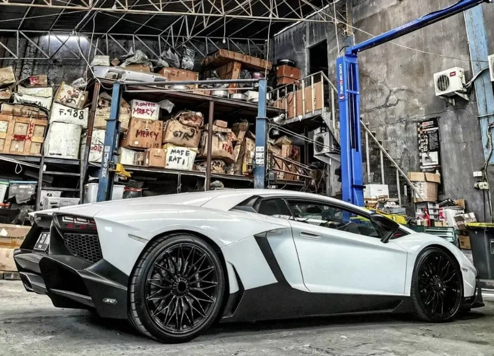 КОВАНЫЕ ДИСКИ ДЛЯ LAMBORGHINI AVENTADOR ЛАМБОРГИНИ