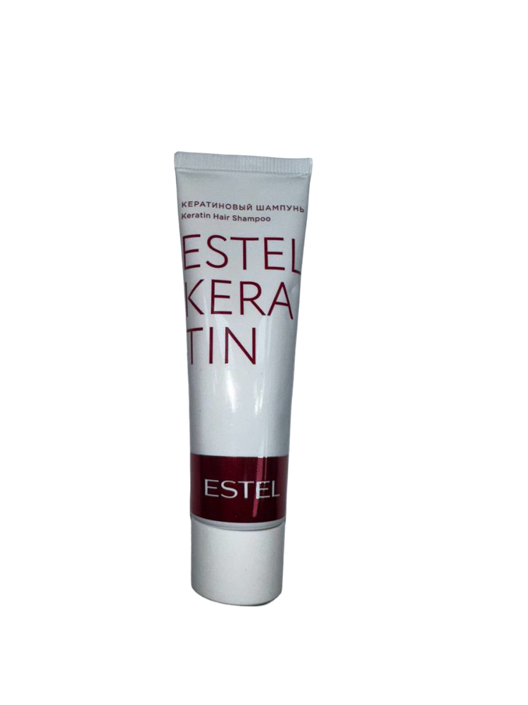 Кератиновый шампунь ESTEL 30мл