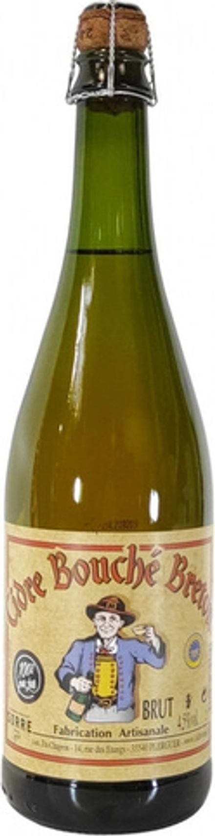 Сидр Сорр Буше Бретон Брют / Sorre Cidre Bouche Breton Brut 0.75 - стекло