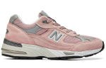 Кроссовки New Balance Nb 991 Shy Pink (Женская размерная сетка)