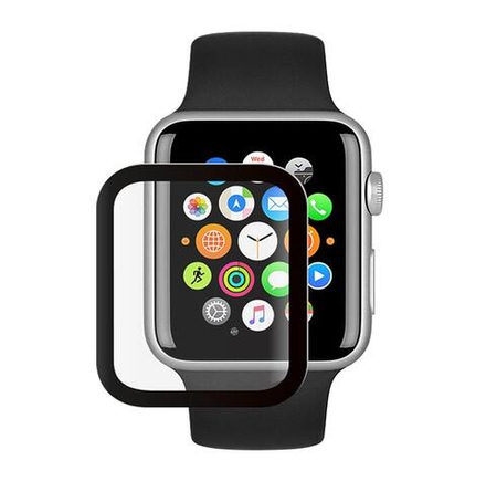 Защитное стекло для APL Watch 42мм 3D (полная проклейка)