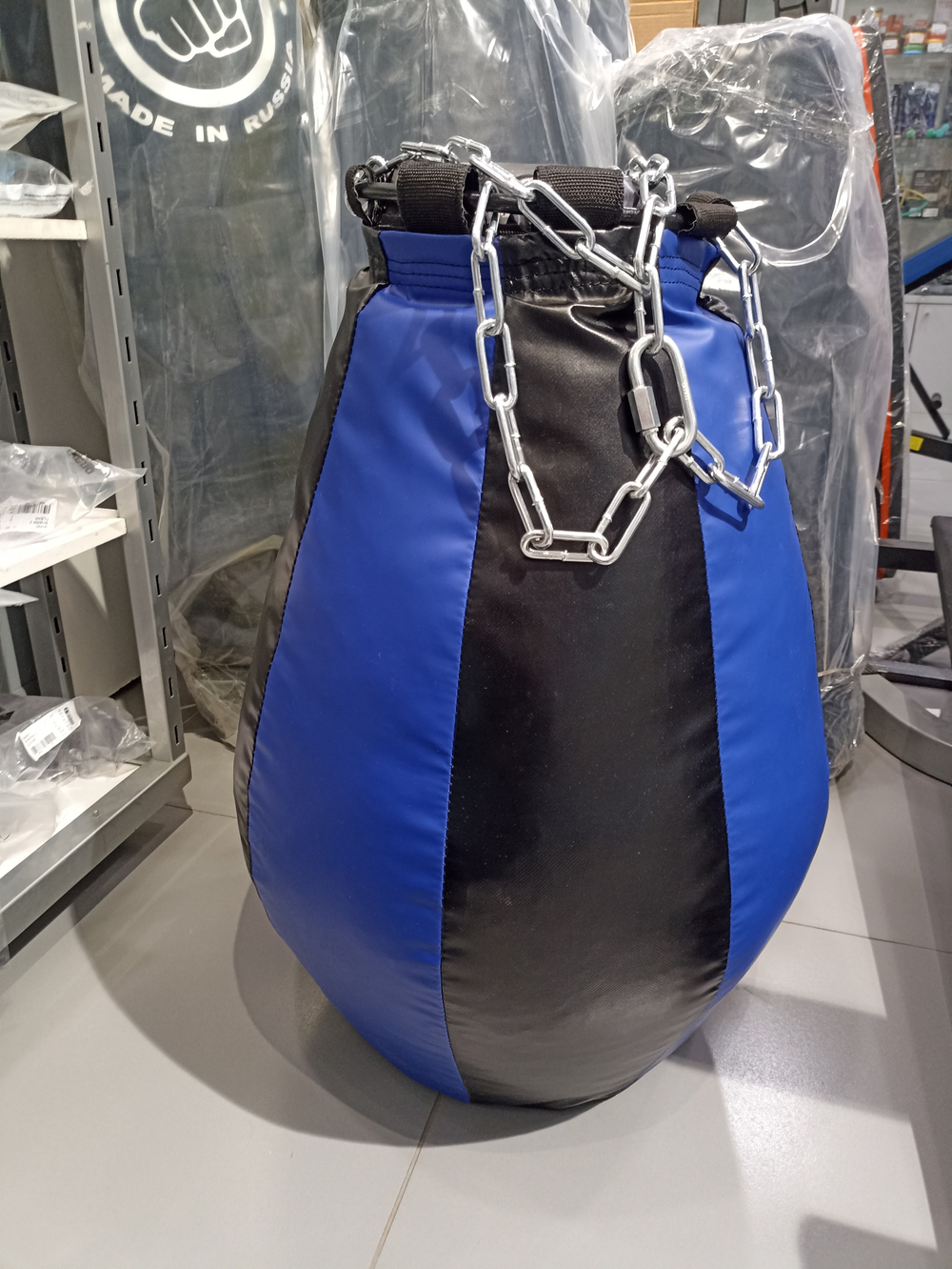 Груша боксерская каплевидная Удар 80 см