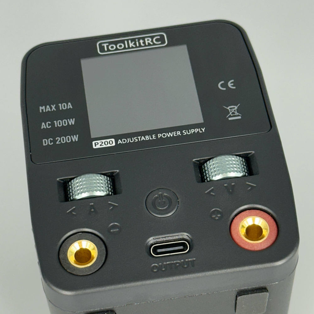 Блок питания ToolkitRC P200 V2