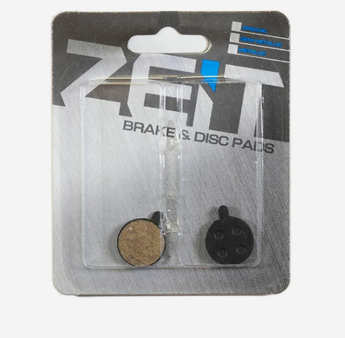 Колодки тормозные ZEIT, для DISK - MECHANICAL, совместимы: Zoom/Alhonga, комплект -2шт.(50)