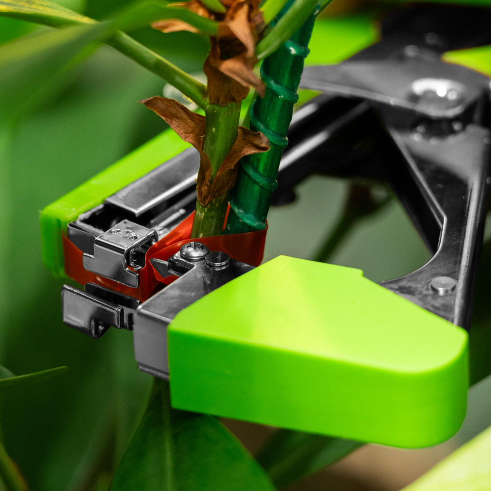 Набор, тапенер садовый для подвязки растений, скобы 10 000 шт., 6 лент 30 м Palisad