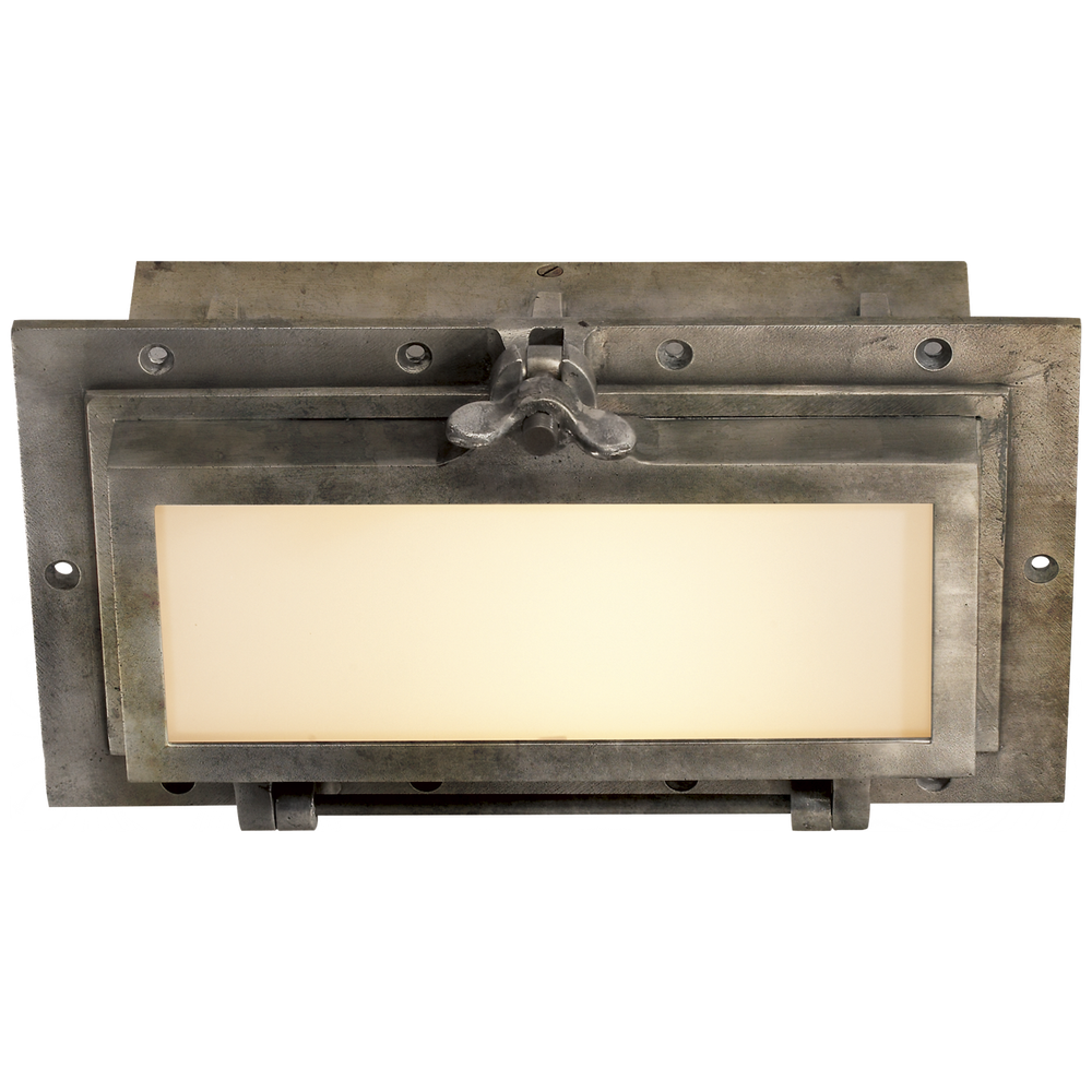 Потолочный светильник Visual Comfort Knockout Rectangular Ceiling Light