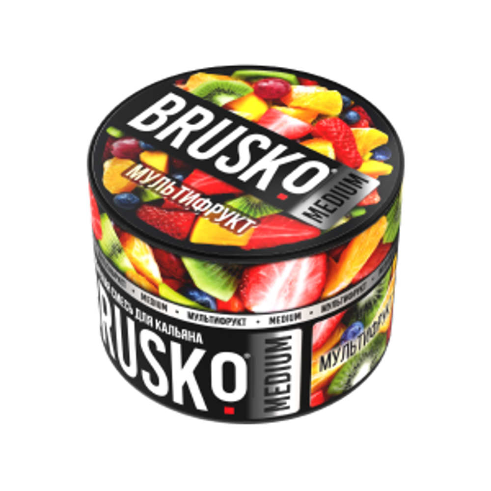 Brusko Medium Мультифрукт 50г