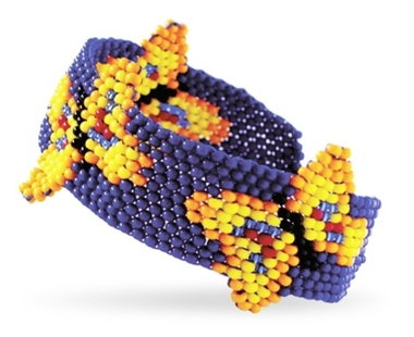 "Браслет.Мотылек"-А-087 набор для бисероплетения