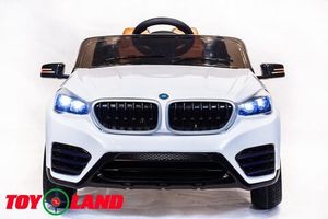 Детский электромобиль Toyland BMW JH-9996 белый