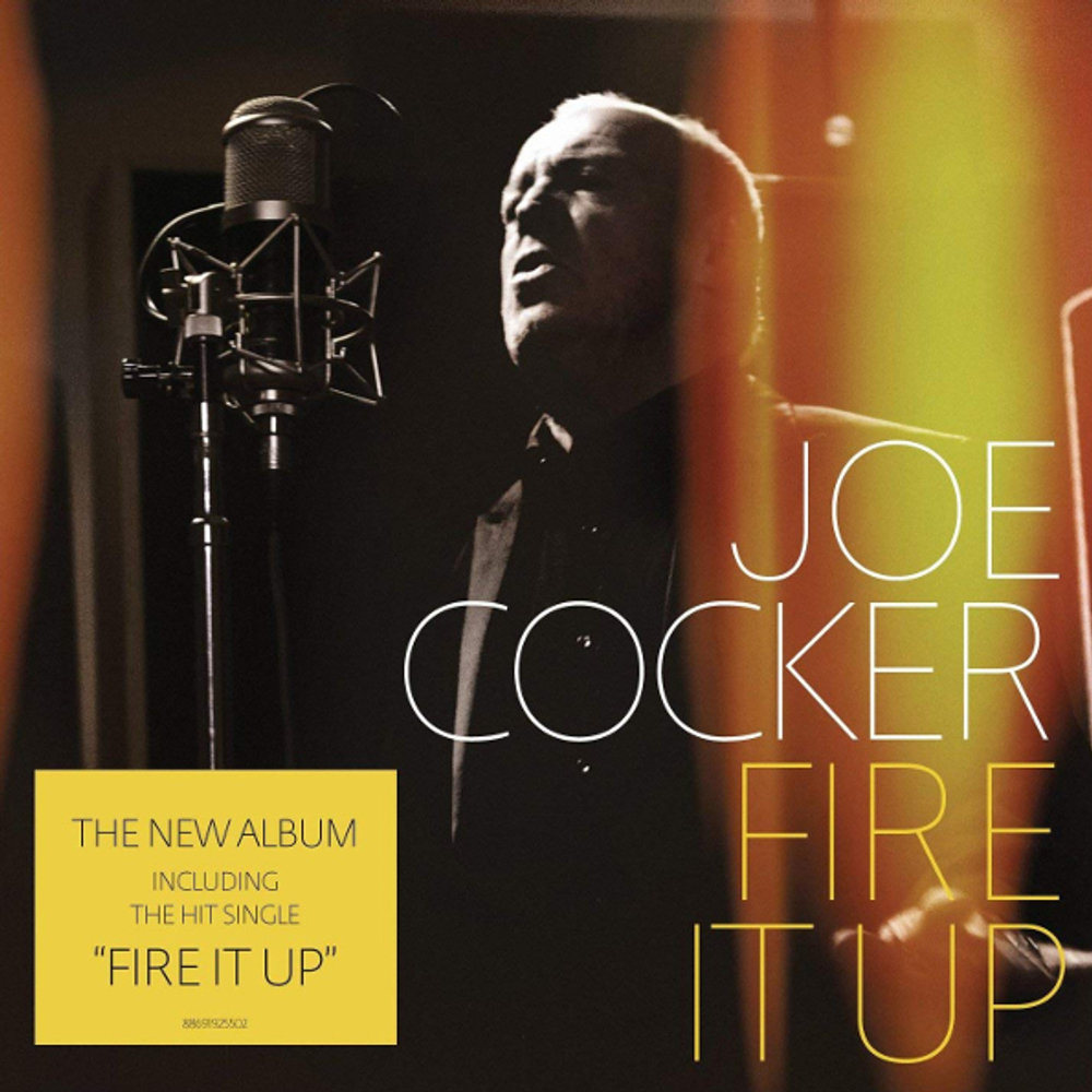Joe Cocker / Fire It Up (Premium Edition)(CD+DVD)