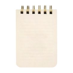 Bloknot \ Блокнот \ Notebook Блокнот на гребне «Cute Journal» A7, BV, 100 л. "Флора. Луговые травы" линейка