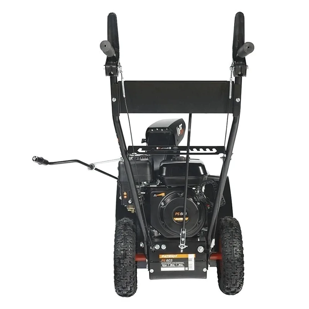 PATRIOT PS 603 снегоуборщик бензиновый 7 л.с, ковш 56 см, выброс 10 м, 6 вперед/2 назад 426108603