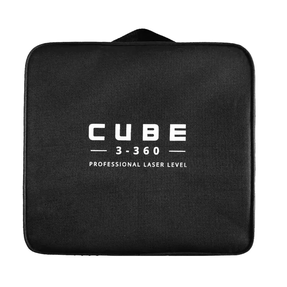 Лазерный уровень ADA CUBE 3-360 GREEN Home Еdition