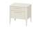 Тумба прикроватная Type 2 ящика ширина 50 см (молочный)