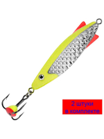 Блесна зимняя ТОБИК 6,0g, цвет 03, 2 шт