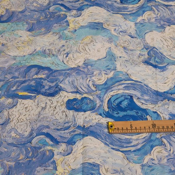 Ван Гог #1, хлопок Handmade Fabrics 3