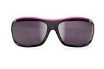 Спортивные очки LiP Tide / Gloss Black - Pink Rubber / PC / Vivide Silver Copper Smoke
