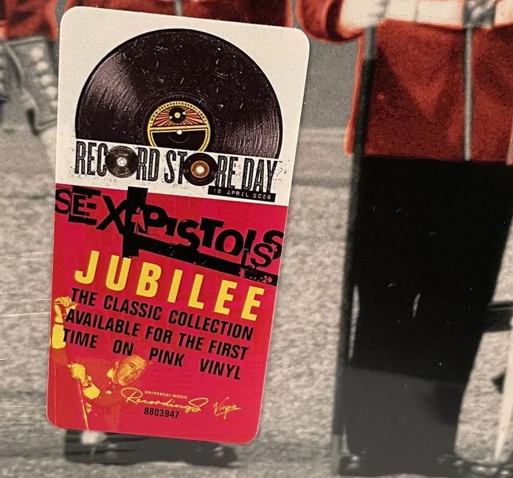 Sex Pistols. Jubilee. RSD 2026 (Pink, LP) Секс Пистолс. Новая запечатанная виниловая пластинка