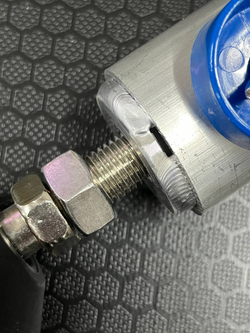 Ножка телескопическая с винтовой опорой 60-100 см