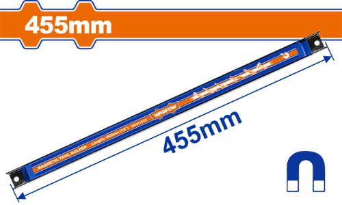 Держатель магнитный для инструмента 450 мм (10/50) WADFOW WHH1618
