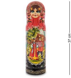 МР-25/ 72 Футляр для бутылки «Песни и пляски»