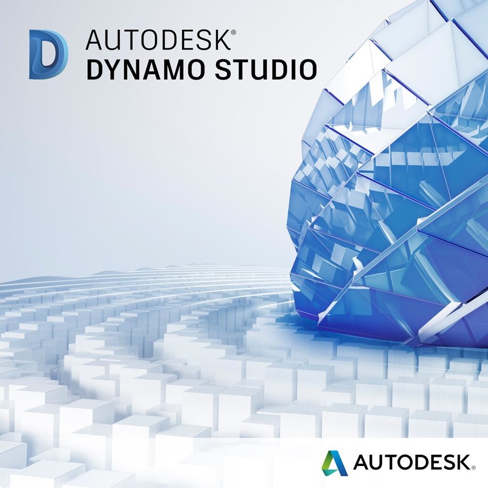 Autodesk Dynamo Studio 2017 Commercial New Single-user ELD Annual Subscription