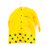 Дождевик с капюшоном, 3 цвета микс, размер M