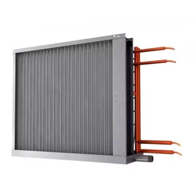 Теплообменник TEF 04.07.0 фреон 4 ряда / ФАН (R9,52) 7/4