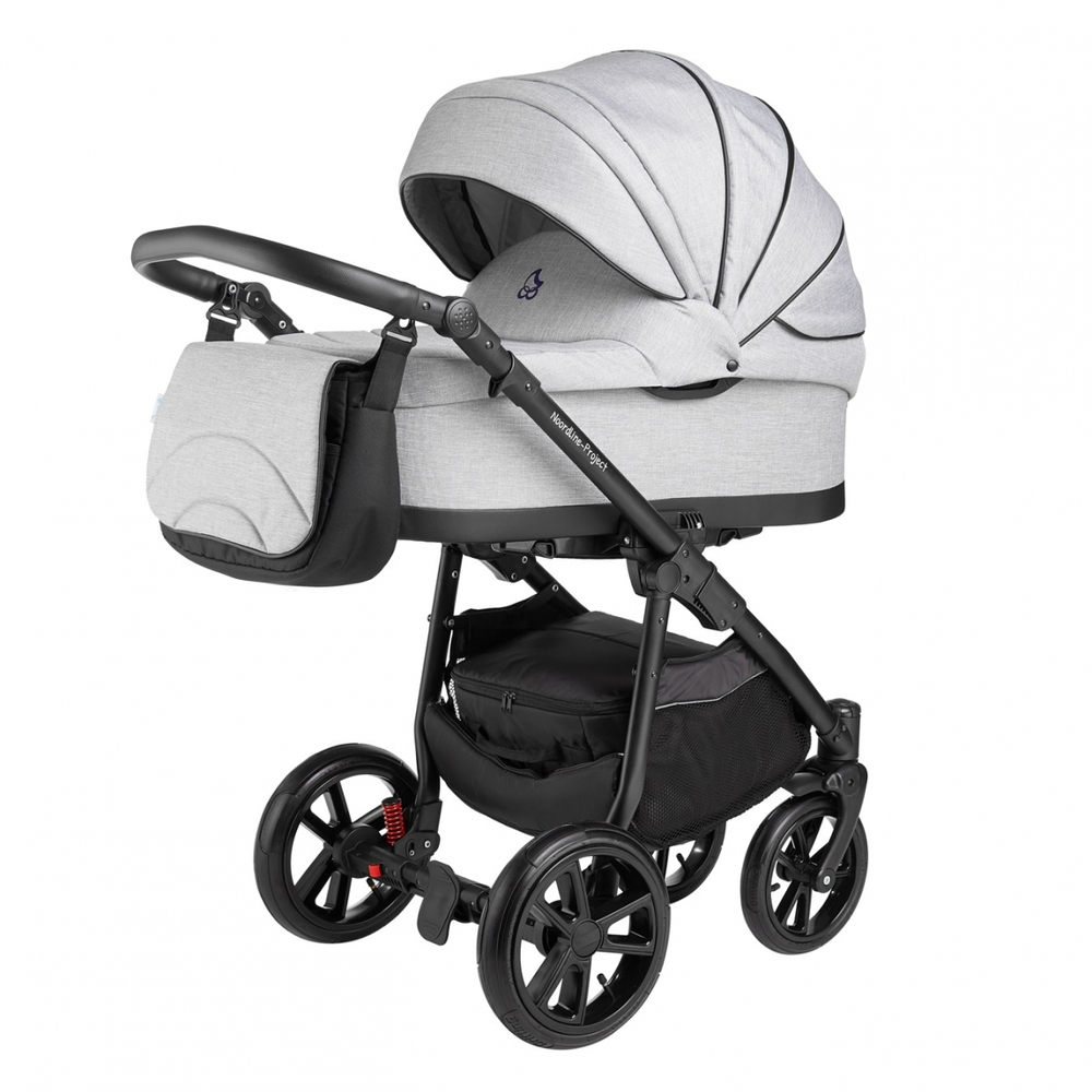 Детская коляска Noordline Olivia Sport 3 в 1 (серый)
