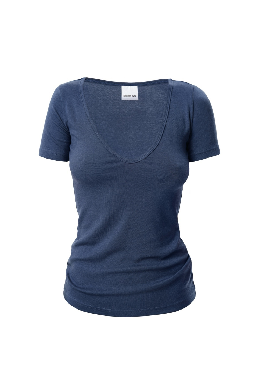 CASHMERE BLOUSE 02 BLUE