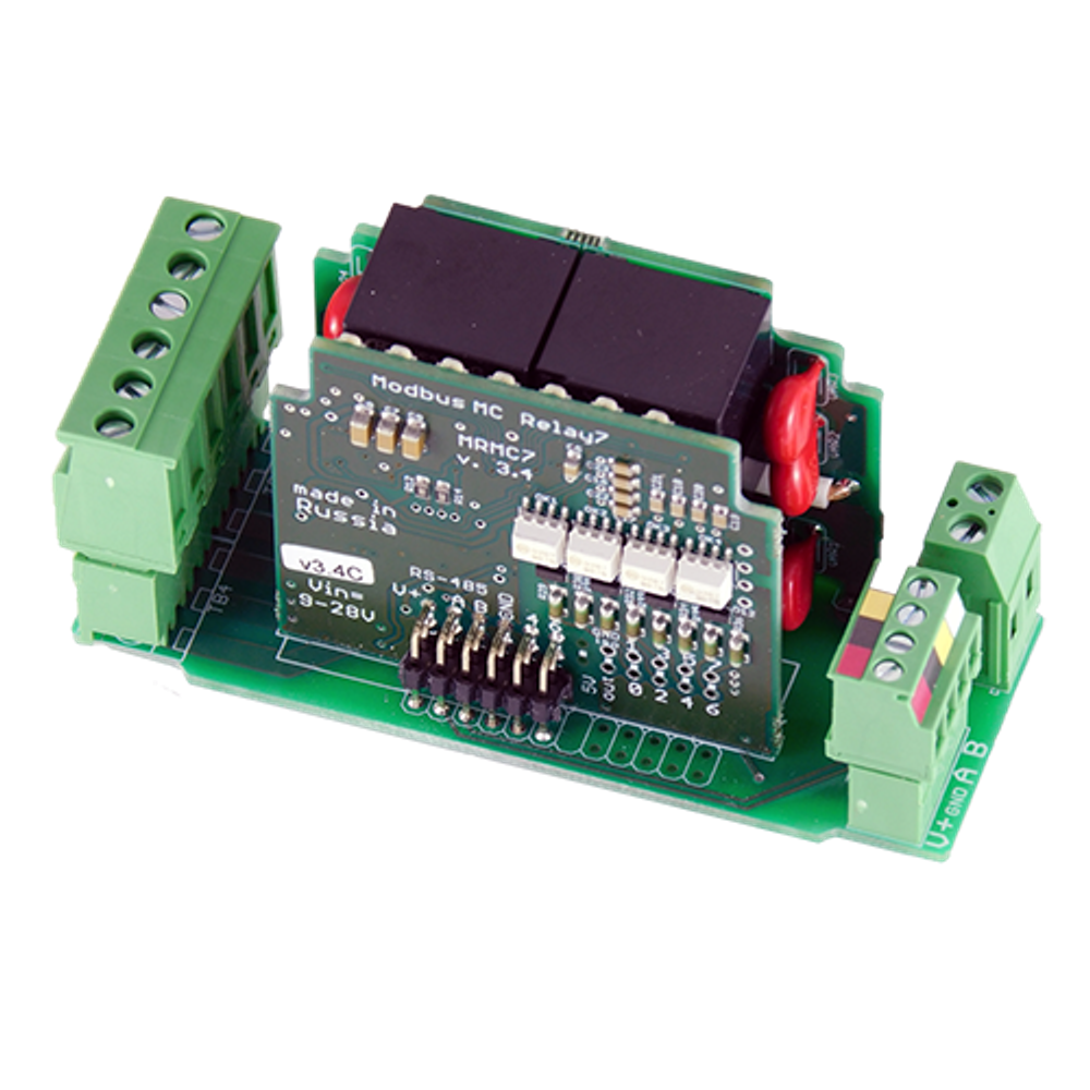 WB-MR6CU v.2 Компактный модуль реле с RS-485 Modbus RTU
