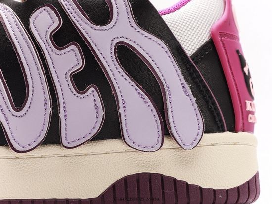 Кроссовки Old Order Skater 001 Black/Purple