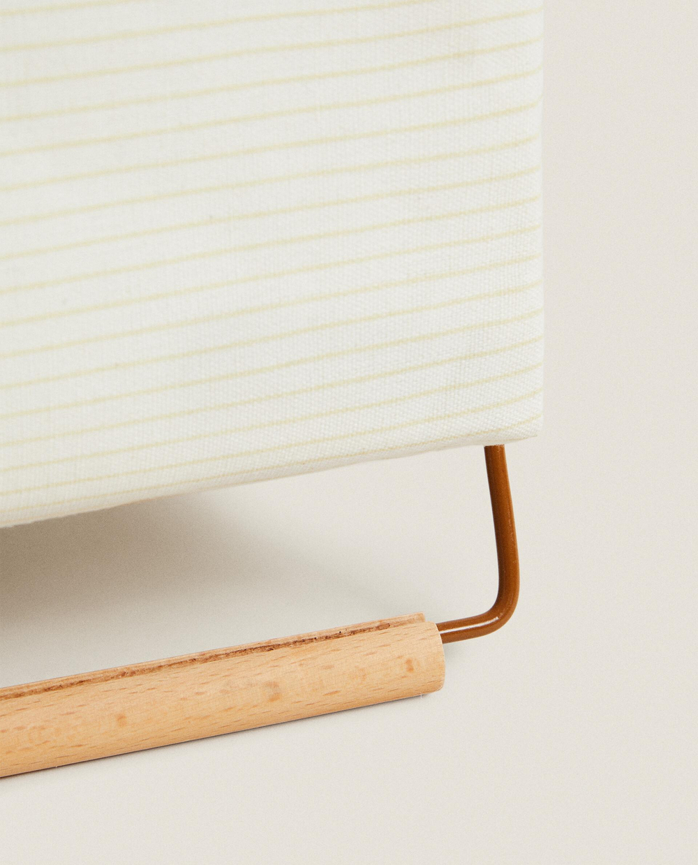 Zara Home Корзина из металла, цвет разноцветный, 60 см