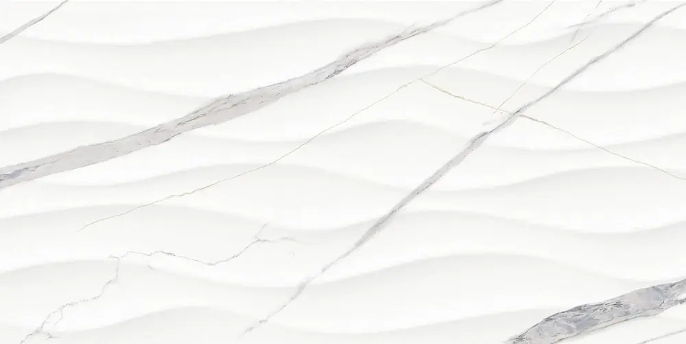 Плитка настенная Тянь-Шань Махаон Белый Рельеф 30x60 см (TP3604SWAY) 1.8 м2