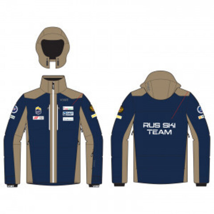 VIST 25/26 куртка горнолыжная пуховая Levante Eco Down Ski Jacket Man Russia Ski Team