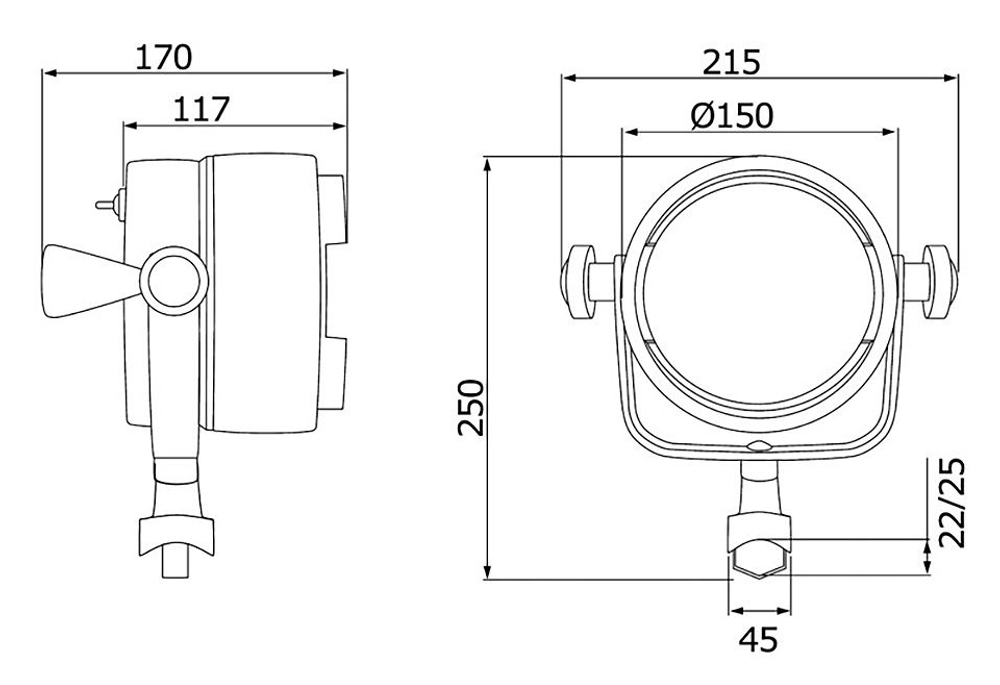 Фонарь NightEye handrails (10015648)