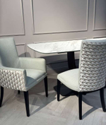 Стол обеденный Ist Casa Римини, 180х90х76 см, белая керамика