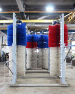 Моечная установка 1126М1 (цинковое покрытие)