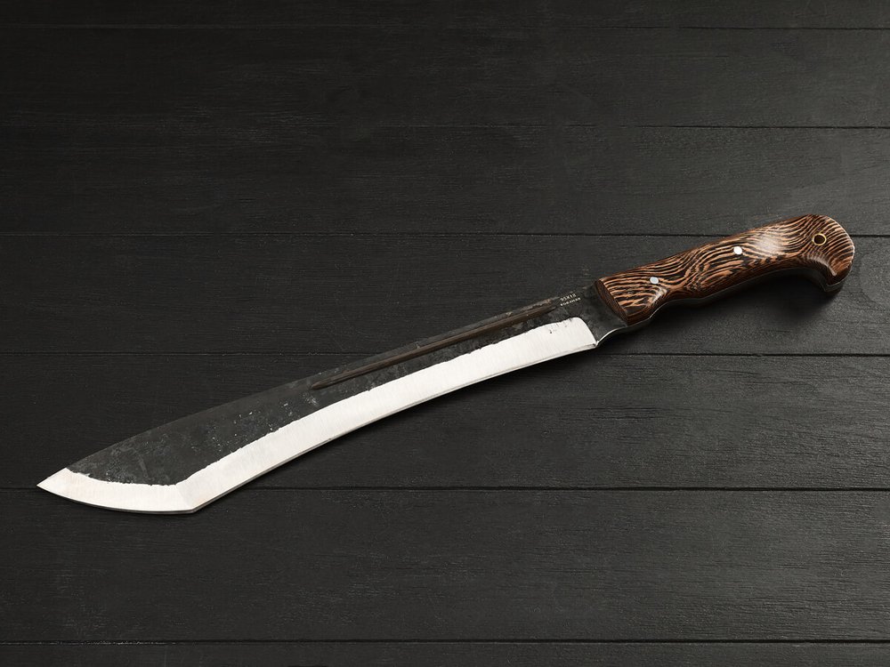 Латиноамериканский нож "Мачете", сталь 95Х18, рукоять венге