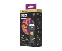 Фонарь Armytek Prime C2 Pro Max USB+18350, 3720 лм, теплый свет, аккумулятор