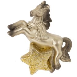 GAEM Магнит "Лошадка", L7 W2 H5 см, 4в.