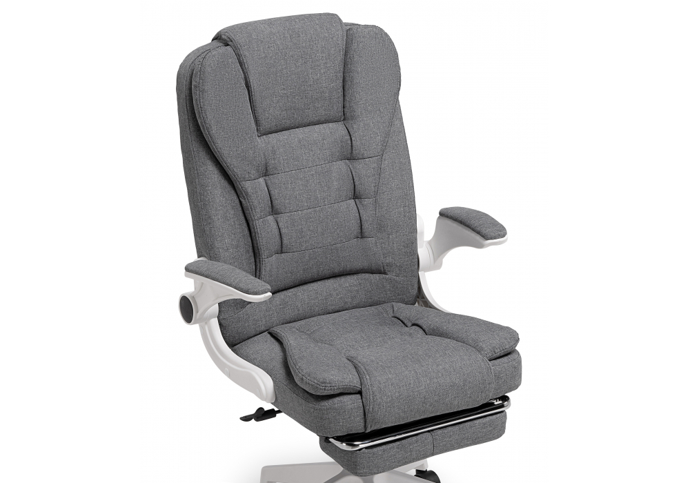 Компьютерное кресло Woodville Mitis gray, white